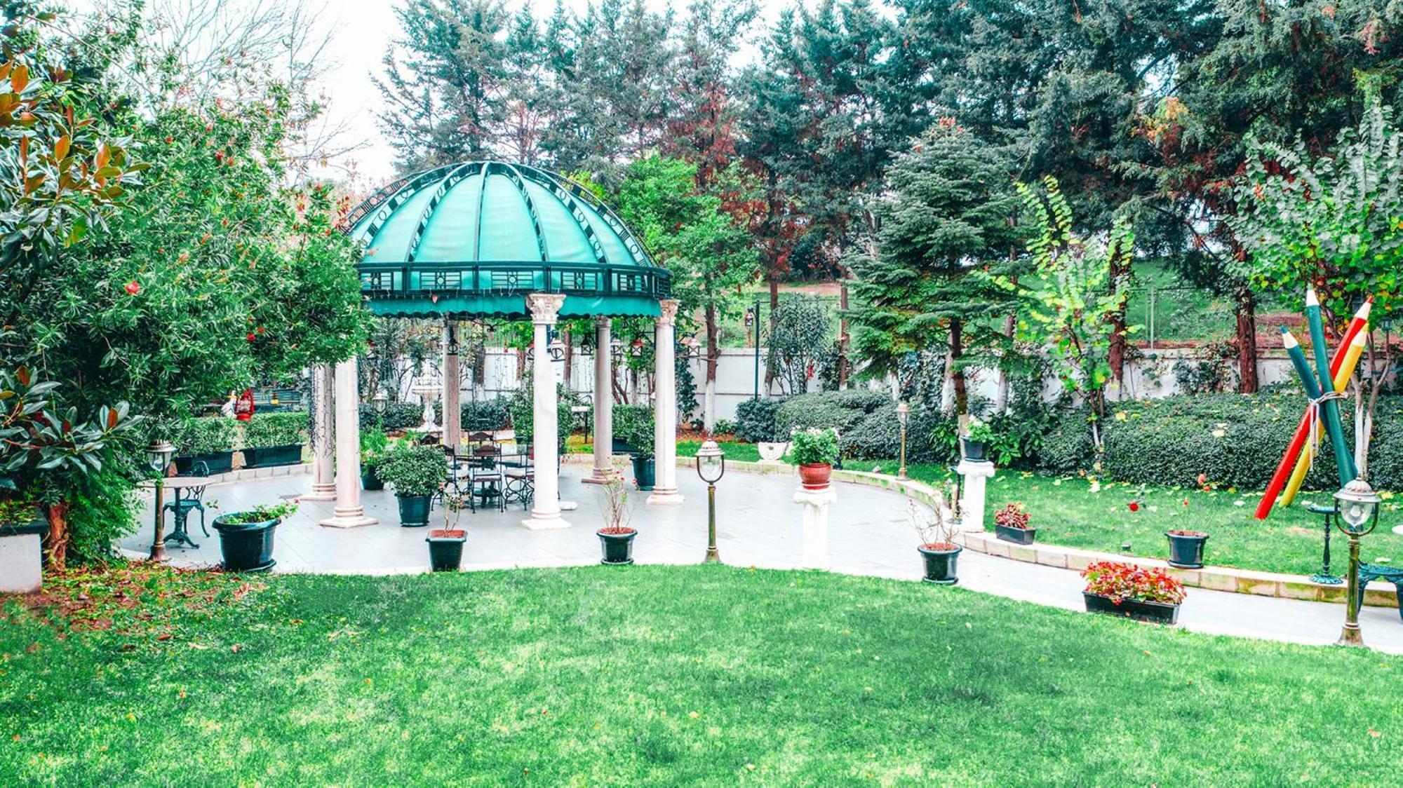 The Green Park Merter Istanbul Exteriör bild